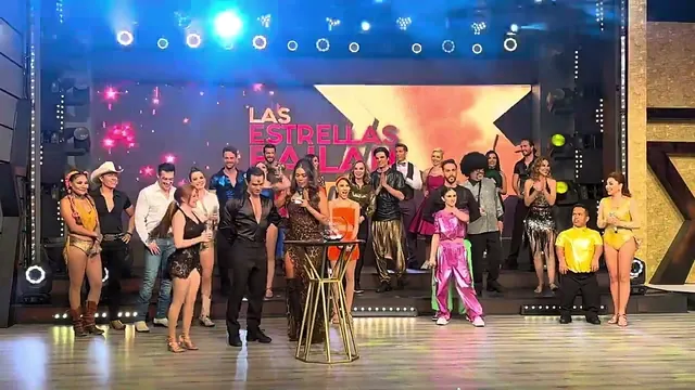 Gaby Ramírez en Las Estrellas bailan en Hoy